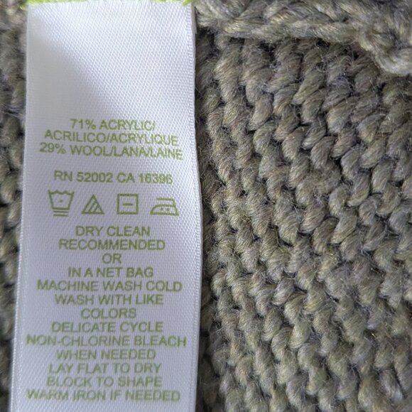 Sigrid Olsen soft jacket - Picture 8 of 8